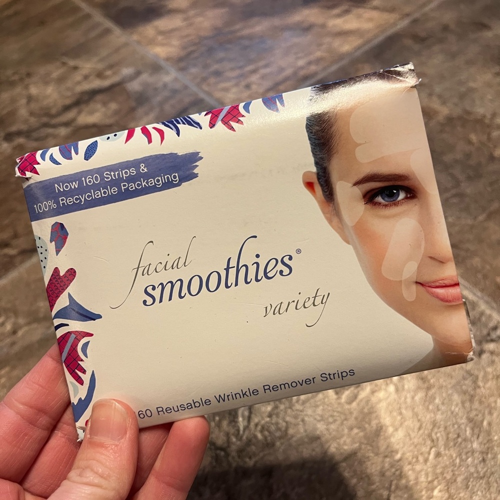 Facial Smoothies Variety Strips